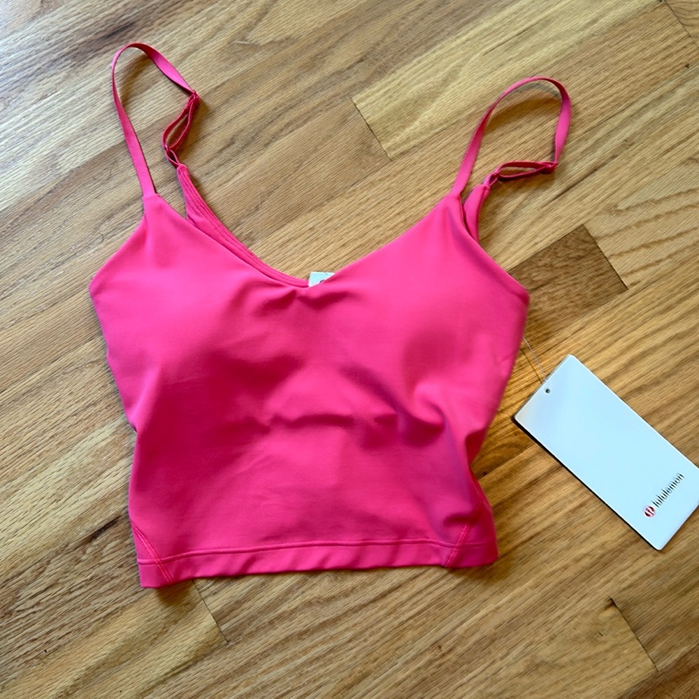 NWT - lululemon Align Cropped Cami Tank Top
Light Support, A/B Cup